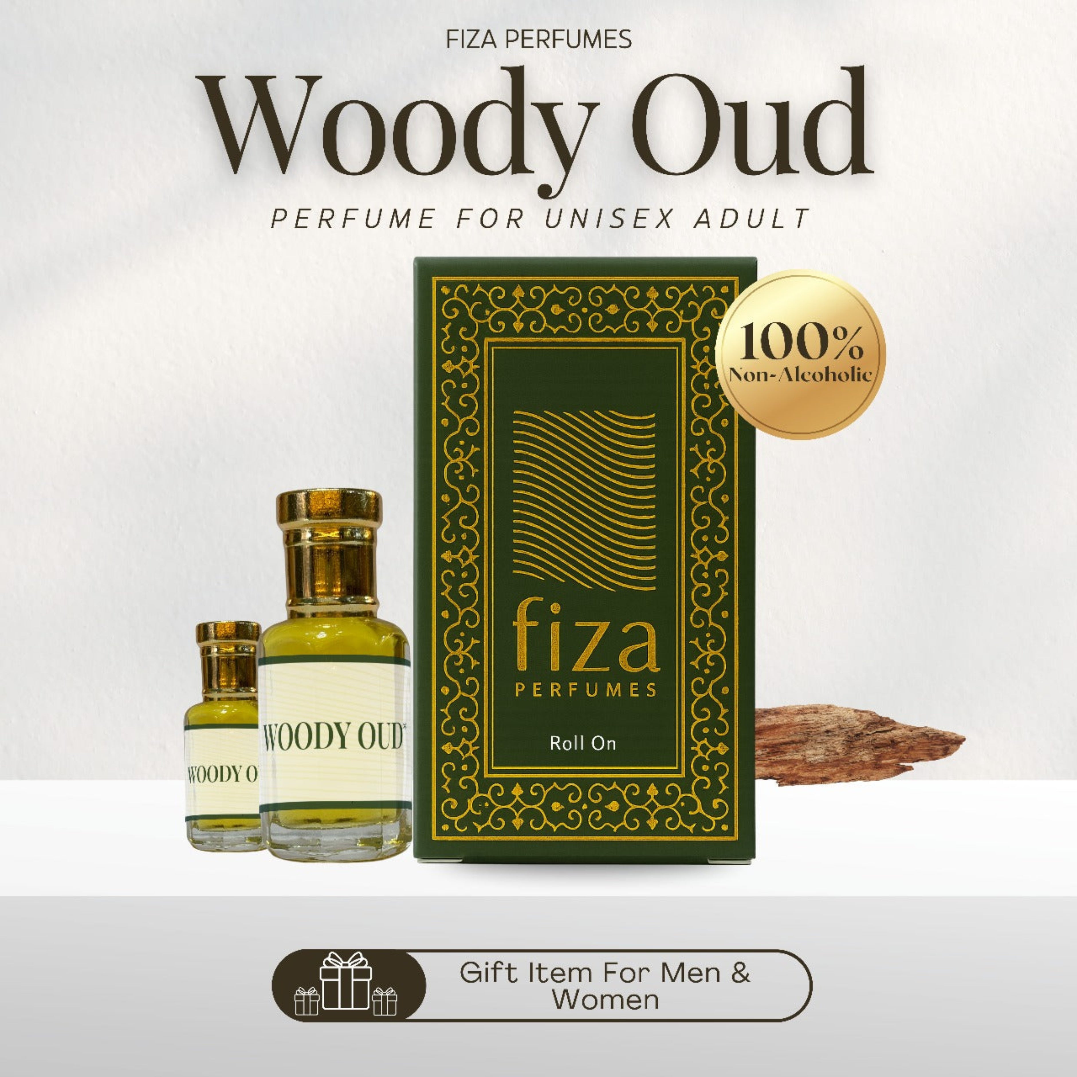 WOODY OUD ATTAR BY FIZA PERFUME